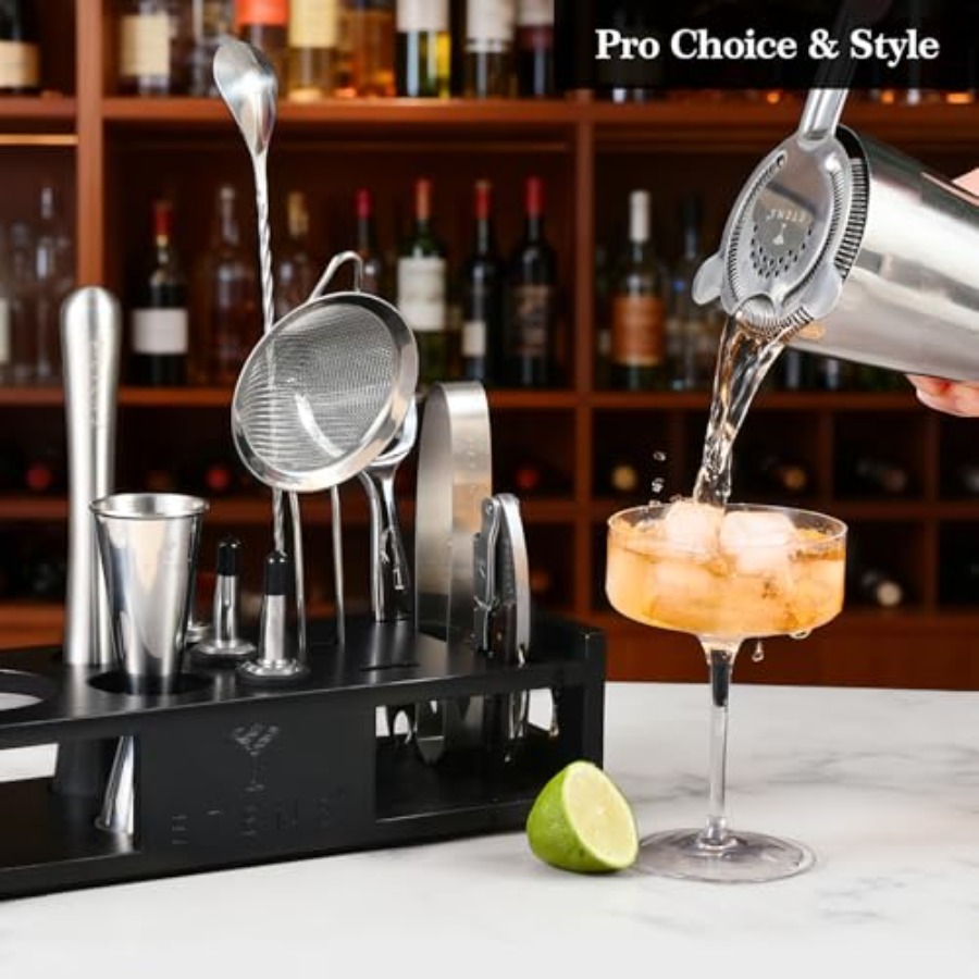 Cocktail Shaker Set Drink Mixe - Boston Shaker Set reseña y precio