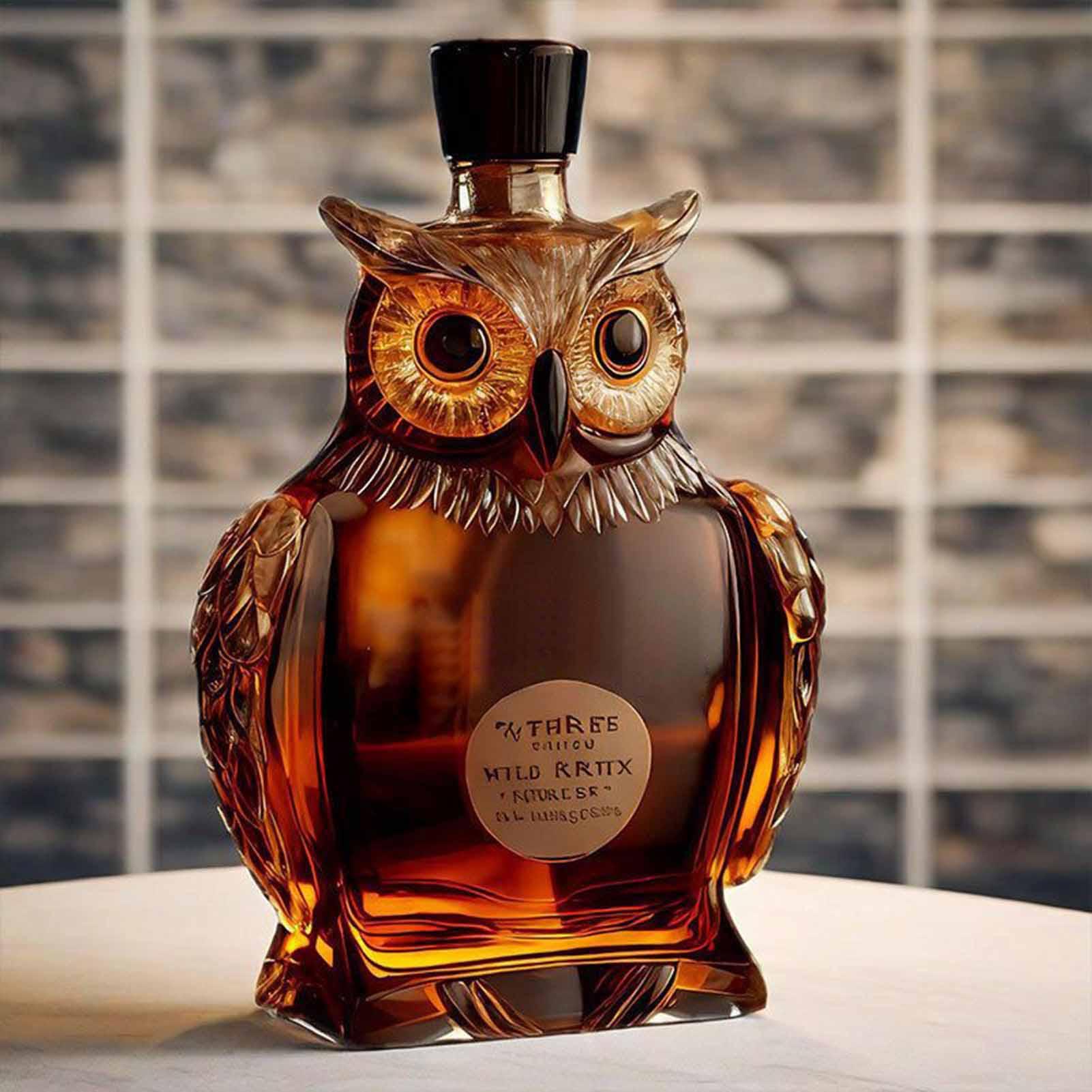Owl Shape Home Bar Decanter 35 - Home Bar Setup reseña y precio