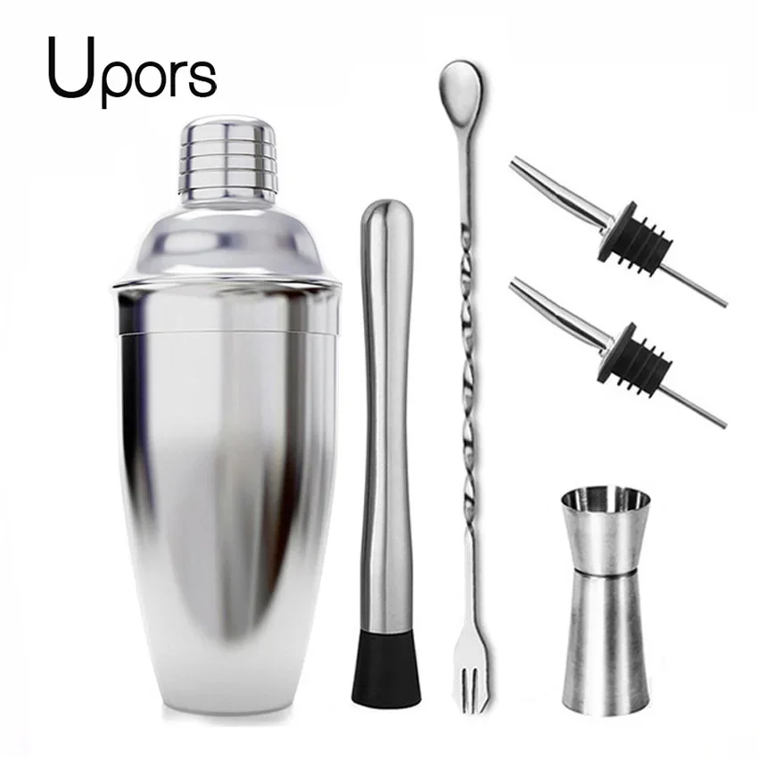 UPORS Stainless Steel Cocktail - Boston Shaker Set reseña y precio