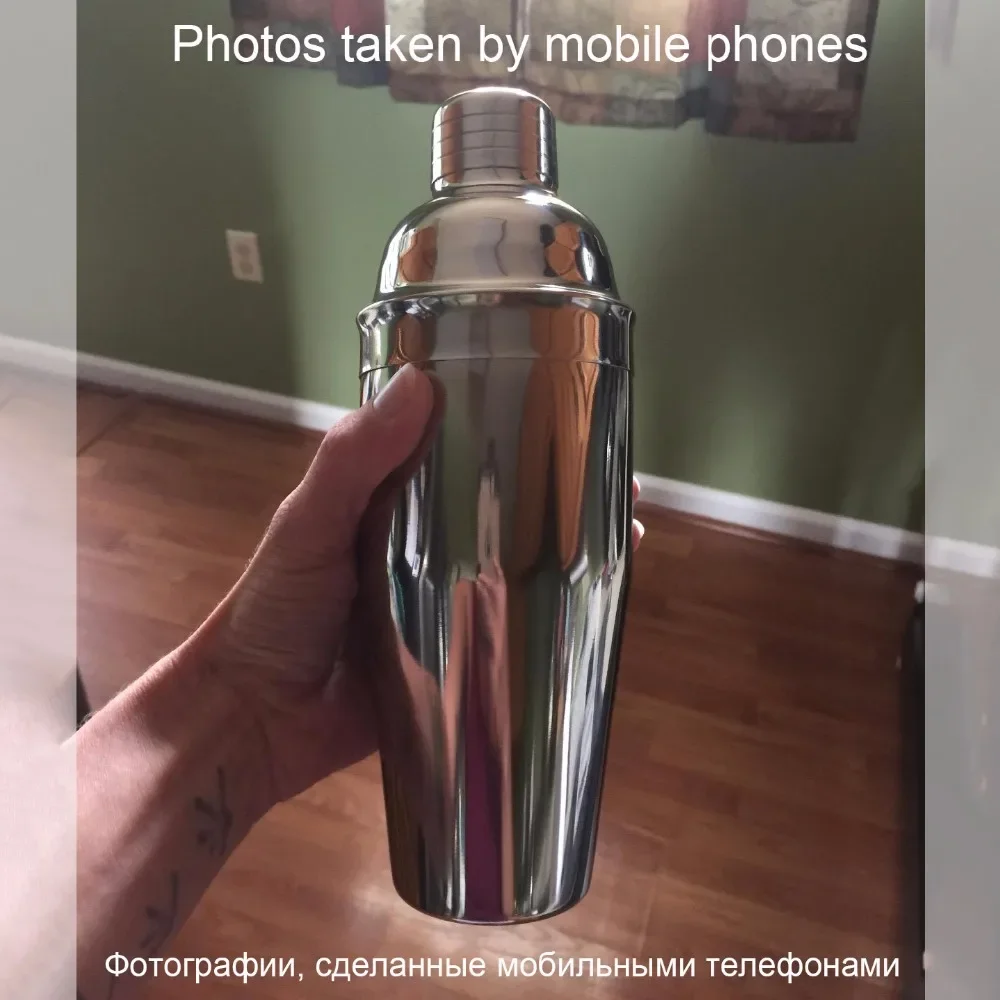 UPORS Stainless Steel Cocktail - Boston Shaker Set reseña y precio
