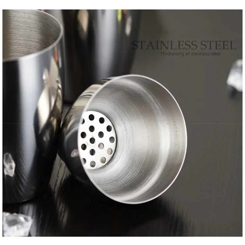 UPORS Stainless Steel Cocktail - Boston Shaker Set reseña y precio