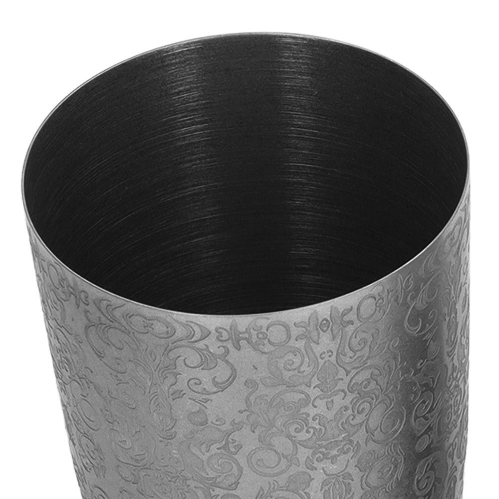 2 Piece Set Etched Pattern Bos - Boston Shaker Set reseña y precio