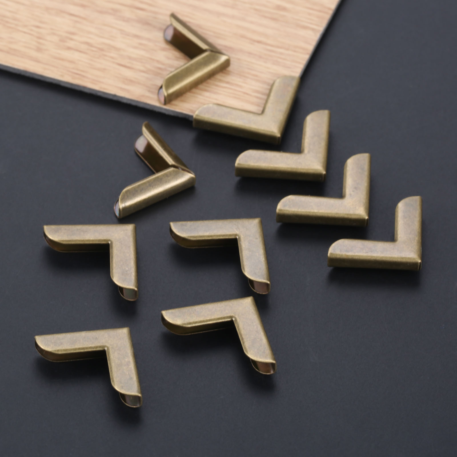 20PCS 20*20mm Antique Bronze/S - Bar Cart Gold reseña y precio