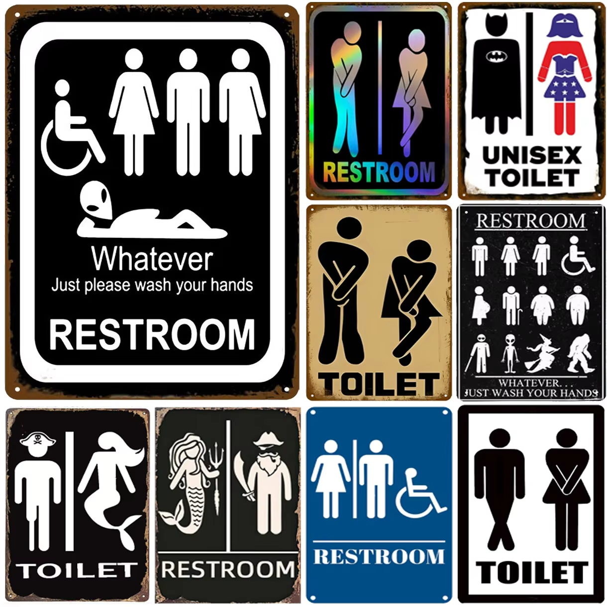 Metal Tin Signs Warning No Smo - Home Bar Cafe reseña y precio