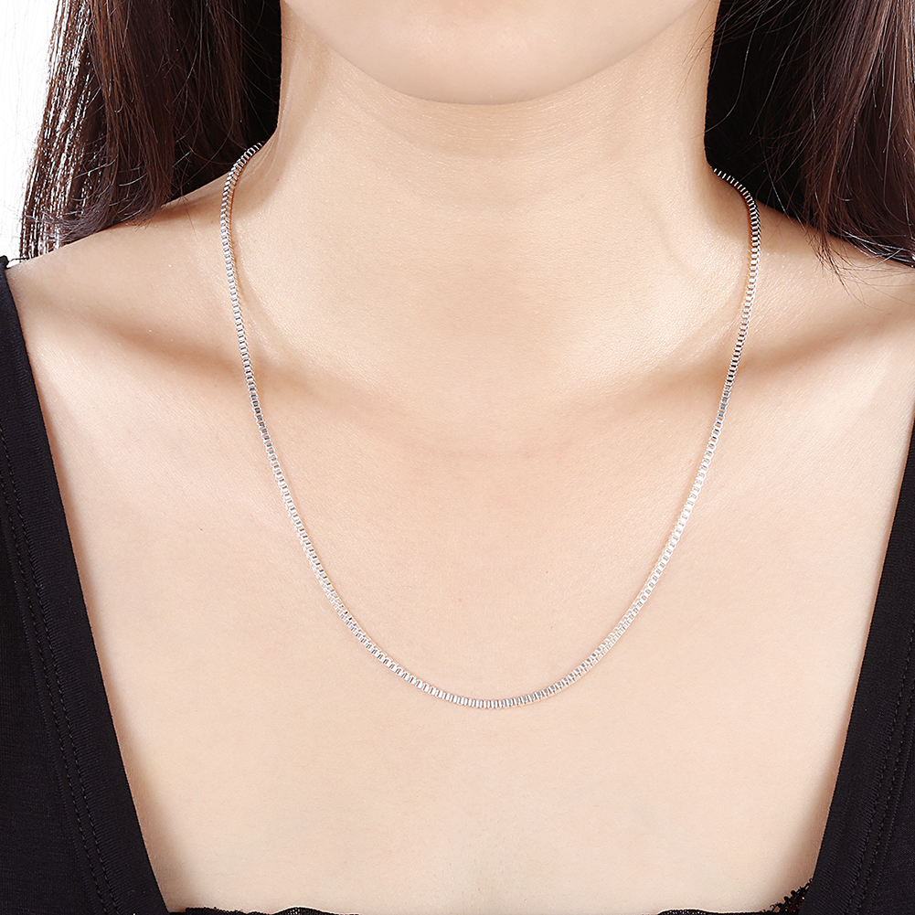 925 Sterling Silver Necklace 1 - Bar Cart Gold reseña y precio