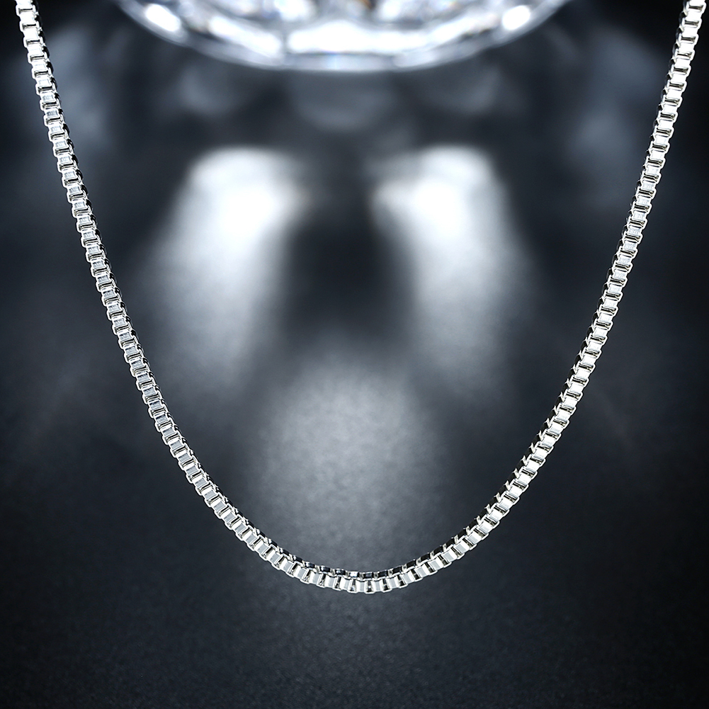 925 Sterling Silver Necklace 1 - Bar Cart Gold reseña y precio
