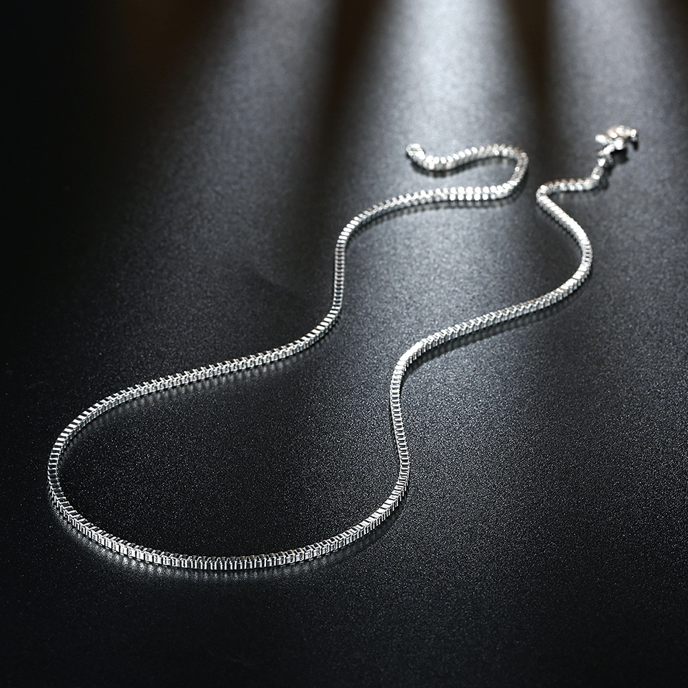 925 Sterling Silver Necklace 1 - Bar Cart Gold reseña y precio