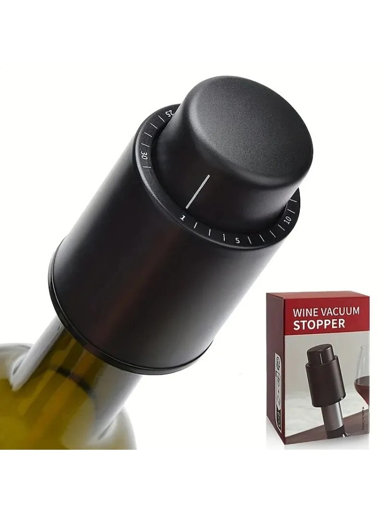 Vacuum Pump Wine Saver Cap Sto - Wine Preservation Pump reseña y precio