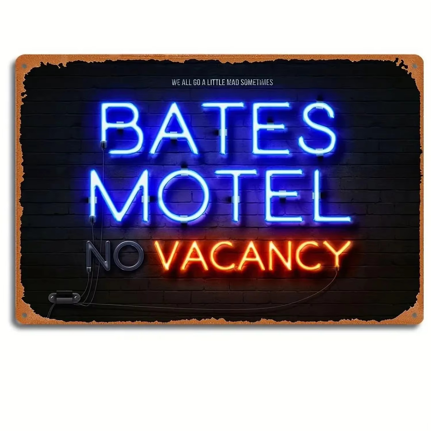 Quotes Plaque Metal Tin Signs  - Home Bar Cafe reseña y precio