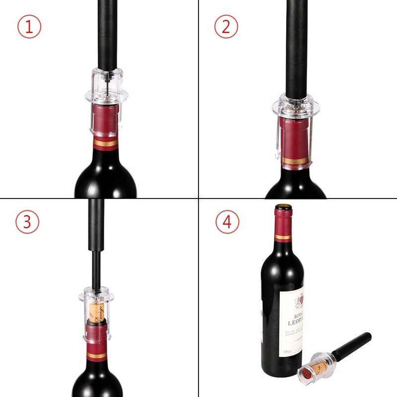 Air Pump Wine Bottle Opener Ai - Wine Preservation Pump reseña y precio