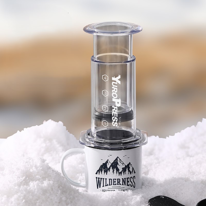 Yuropress Portable Espresso Co - Home Barista reseña y precio