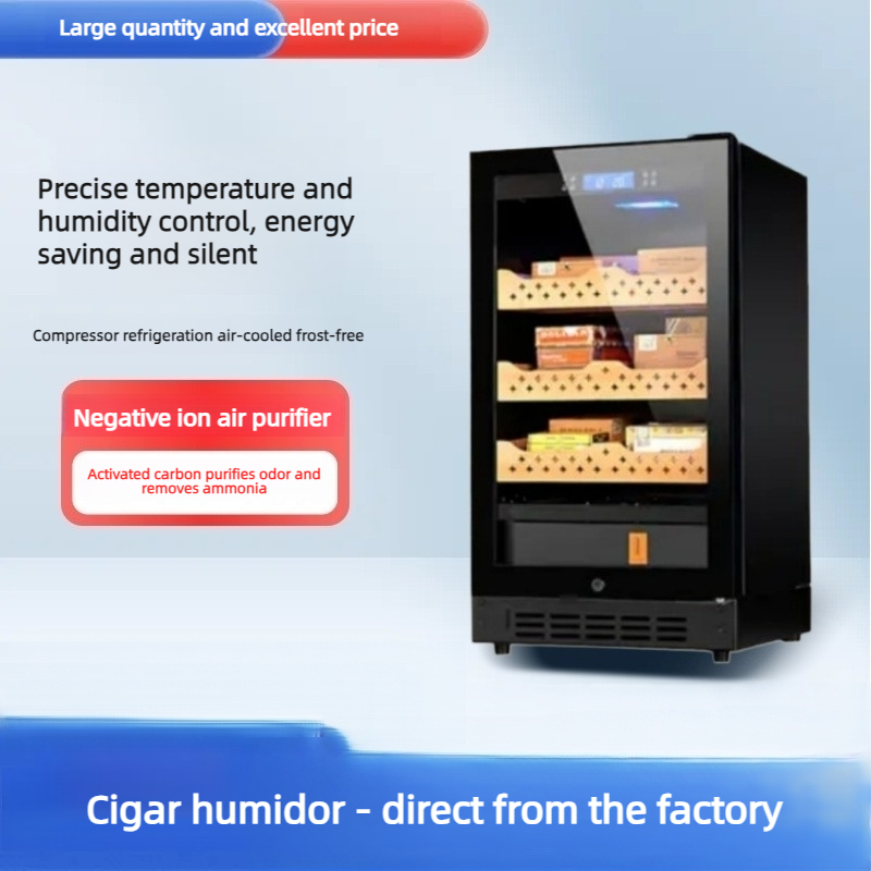150-300 Cigar Humidor Cabinet  - Home Bar And Cabinet reseña y precio