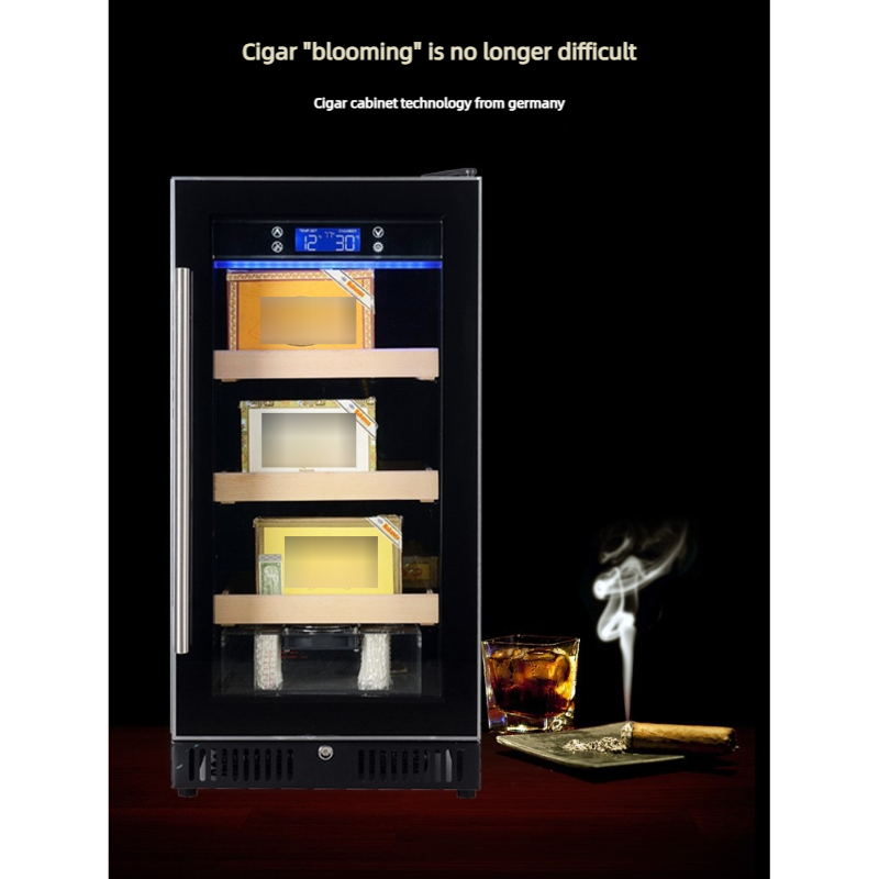 150-300 Cigar Humidor Cabinet  - Home Bar And Cabinet reseña y precio
