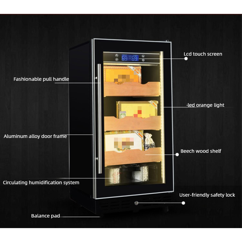 150-300 Cigar Humidor Cabinet  - Home Bar And Cabinet reseña y precio
