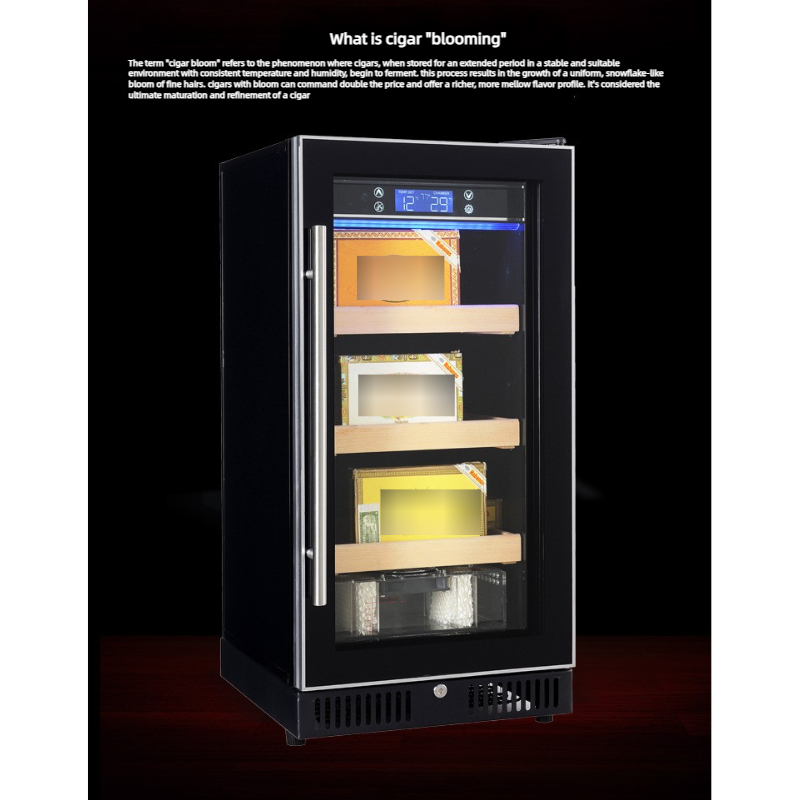 150-300 Cigar Humidor Cabinet  - Home Bar And Cabinet reseña y precio