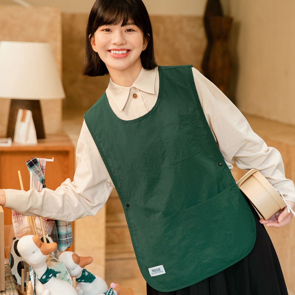Custom Logo Vest Apron Waterpr - Home Barista reseña y precio
