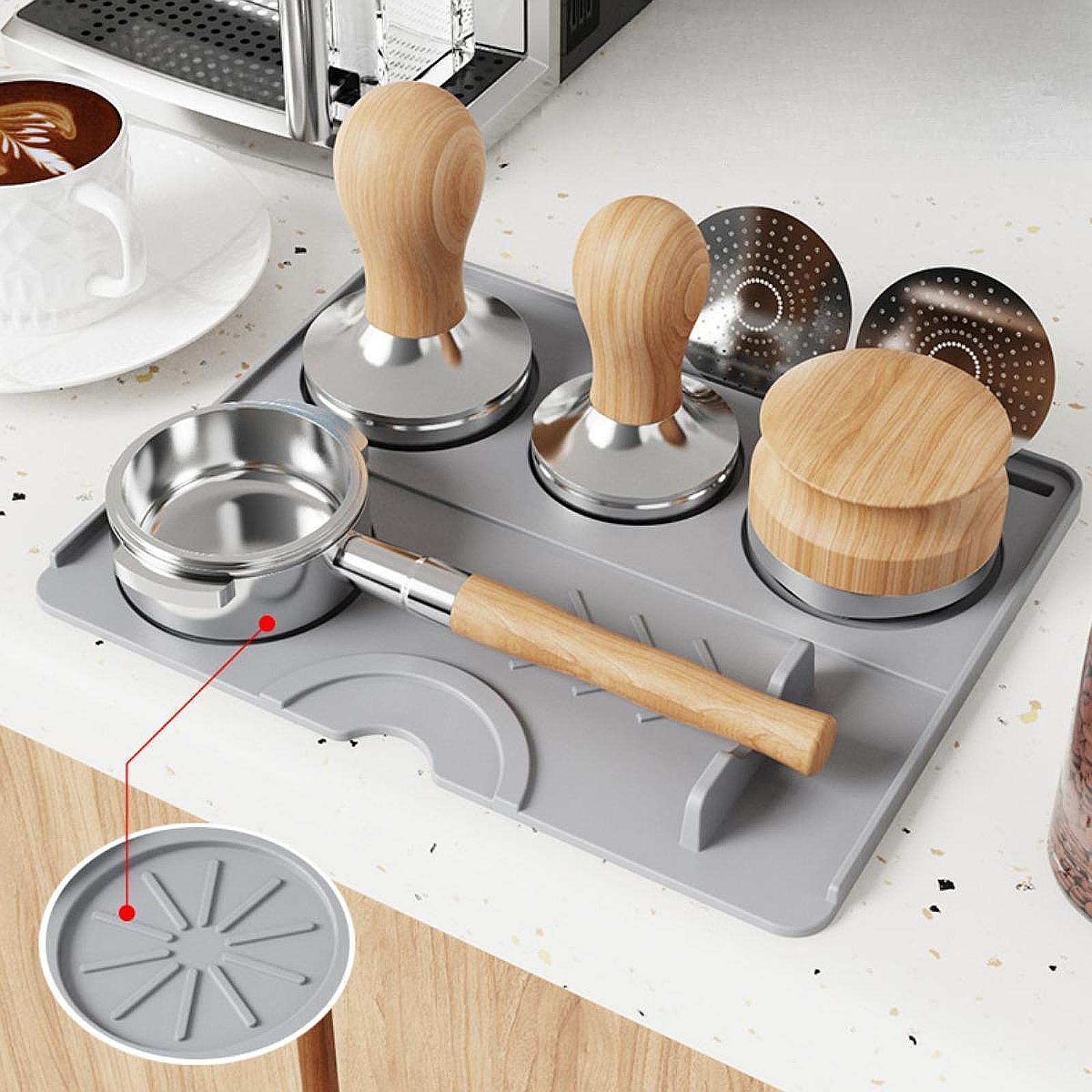 Silicone Coffee Tamping Mat An - Home Bar And Counter reseña y precio