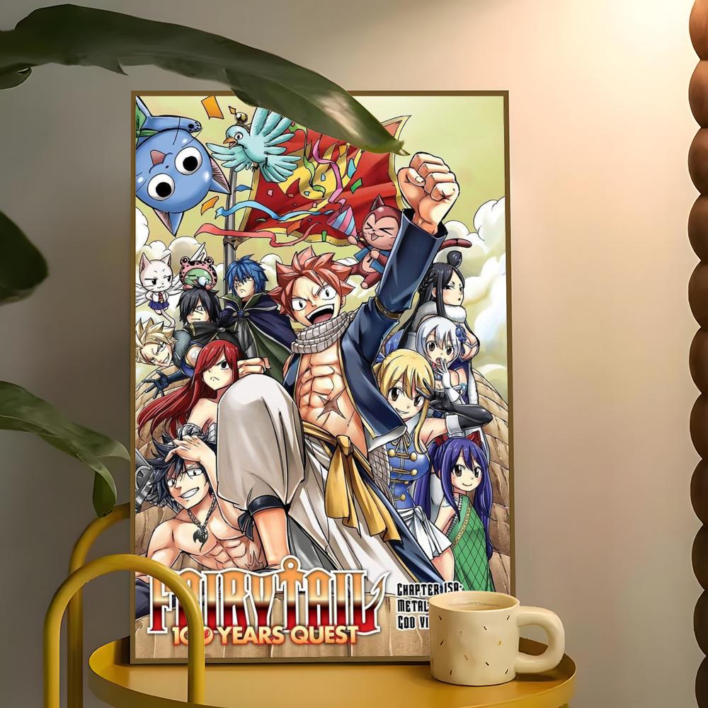 Shonen Fairy Tail Poster Paper - Home Bar And Theater reseña y precio