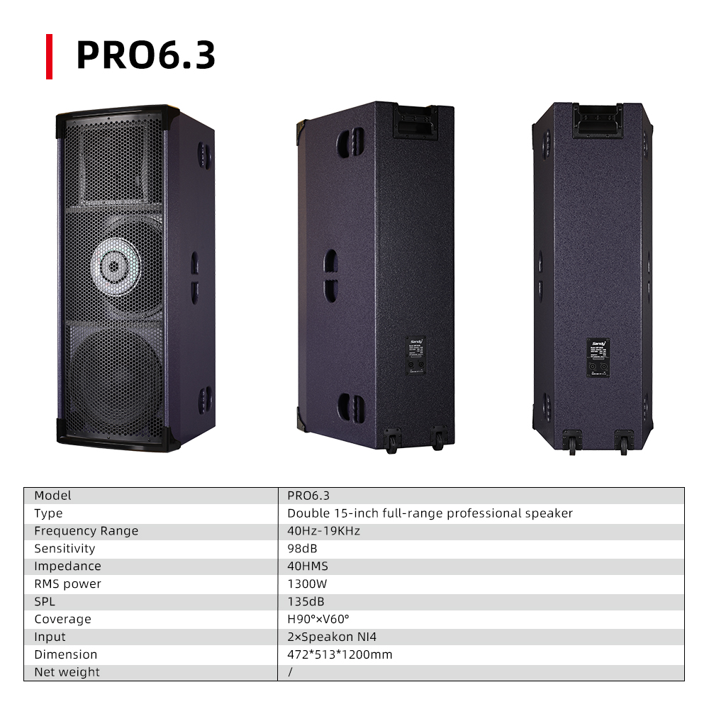 Lane PRO6.3 New Arrival Black  - Home Bar And Theater reseña y precio