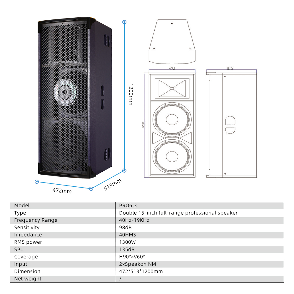 Lane PRO6.3 New Arrival Black  - Home Bar And Theater reseña y precio