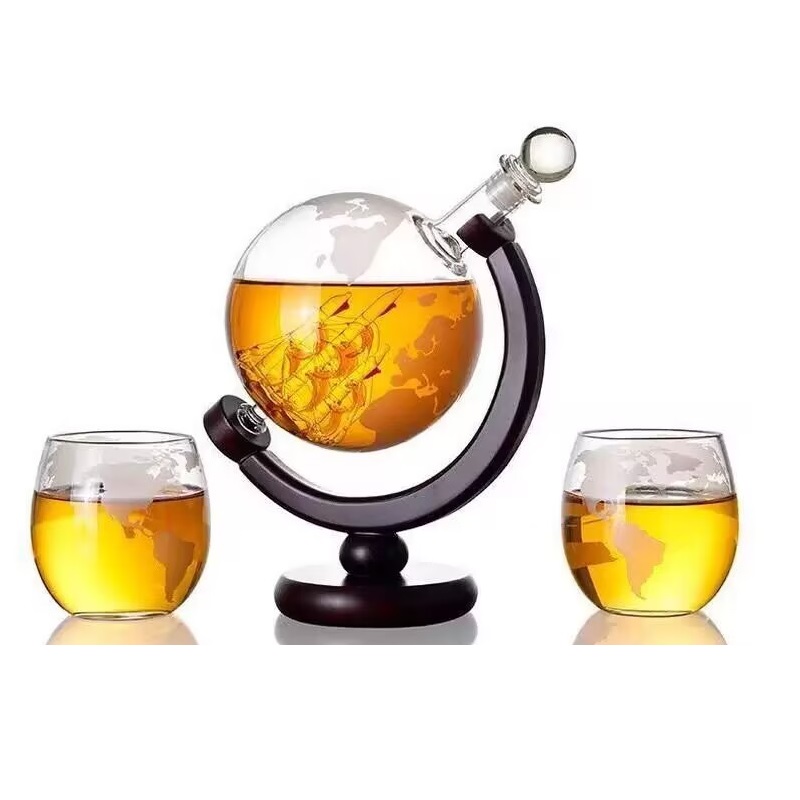 1L Creative Globe Decanter Set - Decanter Globe Set reseña y precio