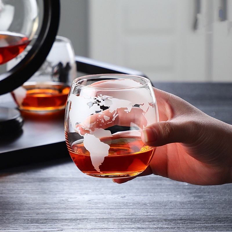 1L Creative Globe Decanter Set - Decanter Globe Set reseña y precio