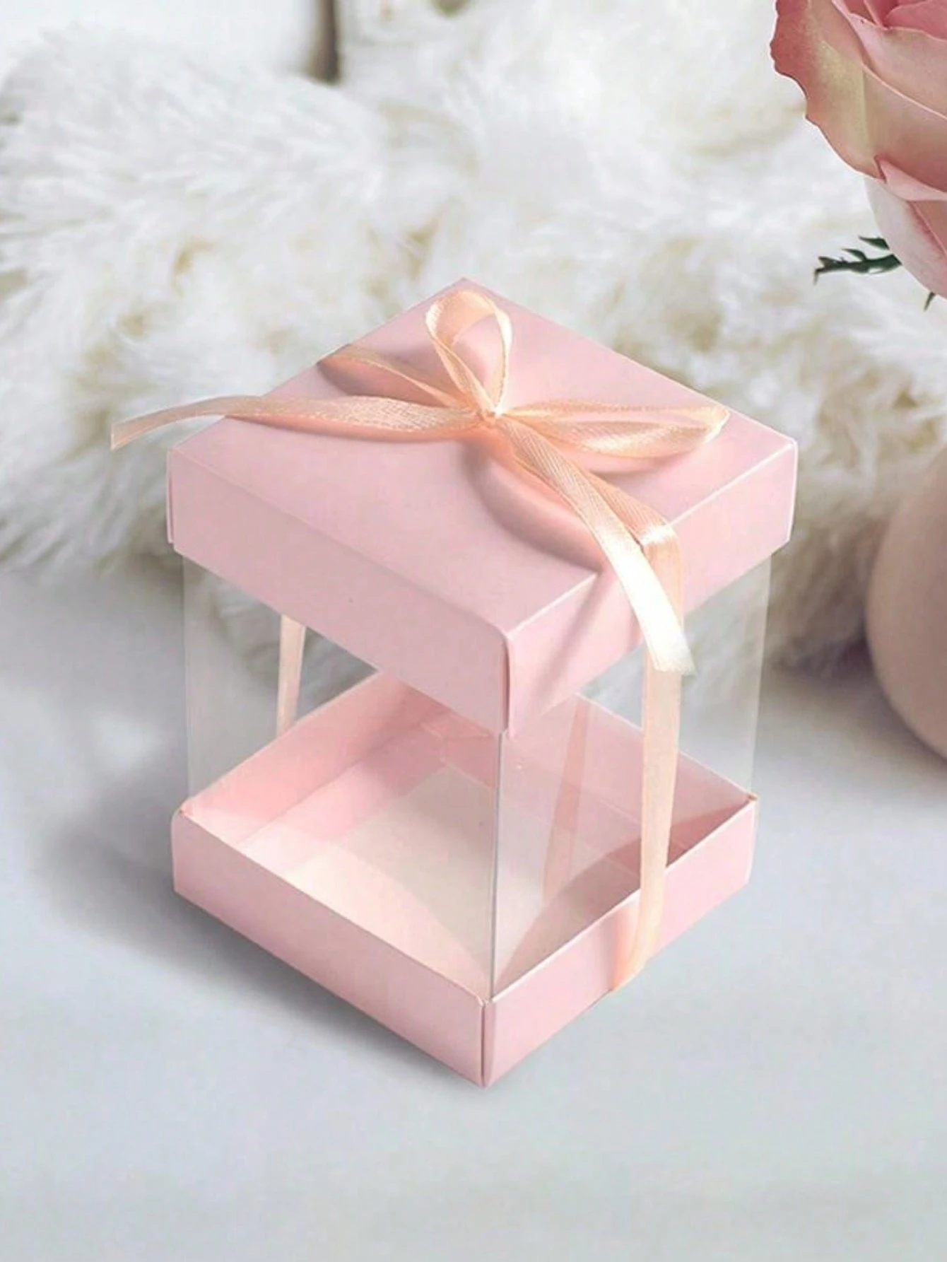 10PCS Clear PET Gift Boxes wit - Bar Cart Gold reseña y precio