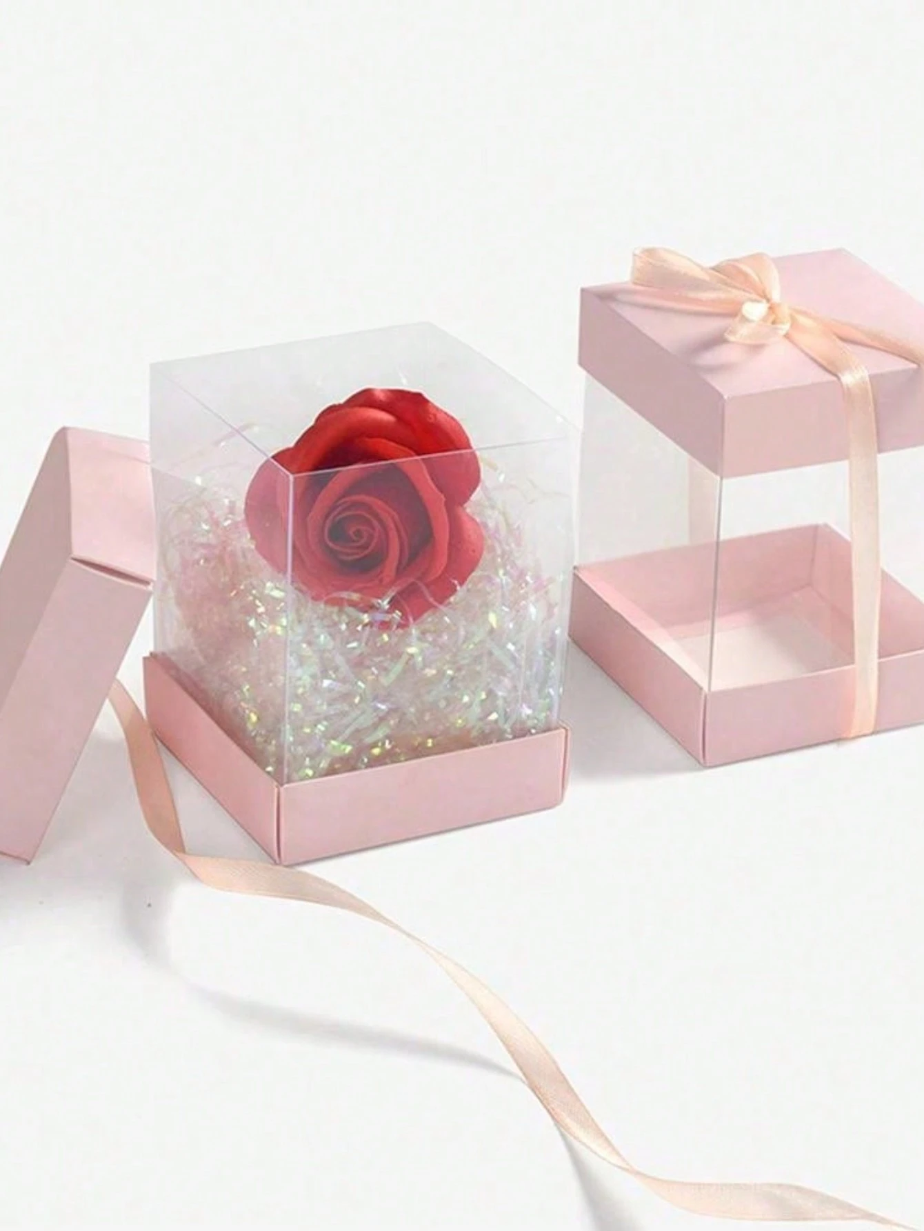 10PCS Clear PET Gift Boxes wit - Bar Cart Gold reseña y precio