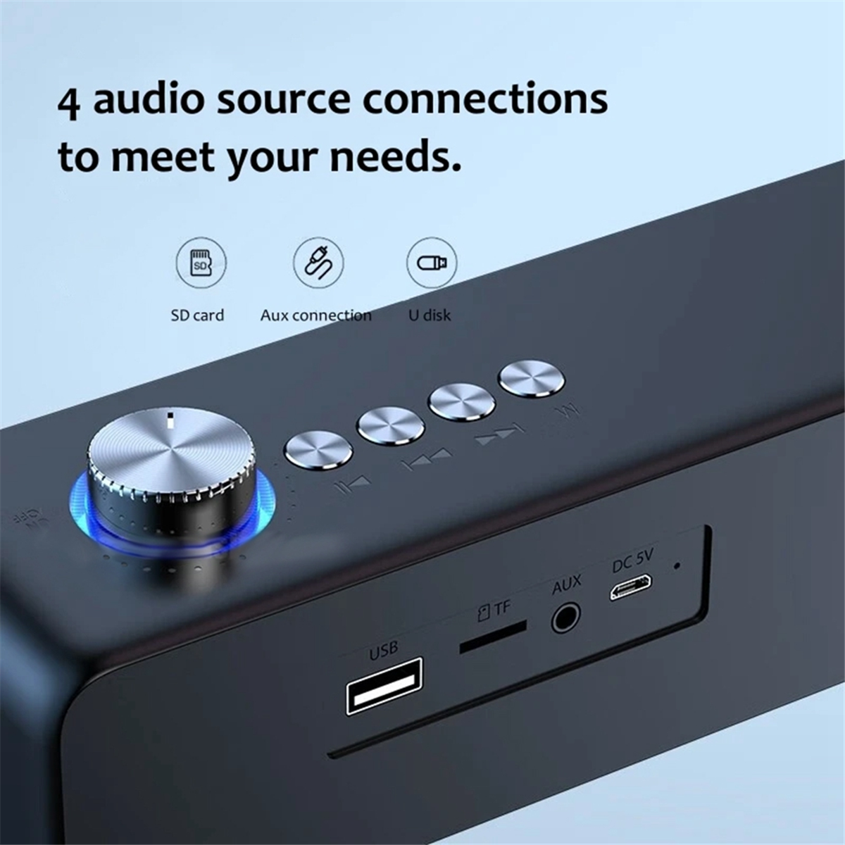 A88M Portable Sound Bar Comput - Home Bar And Theater reseña y precio
