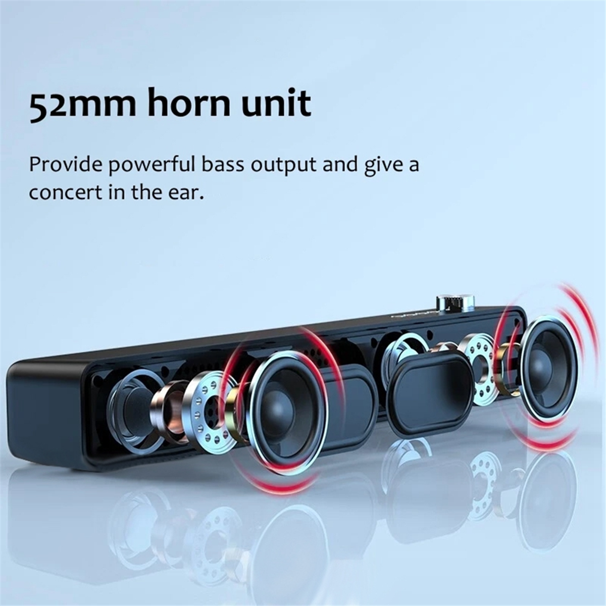 A88M Portable Sound Bar Comput - Home Bar And Theater reseña y precio